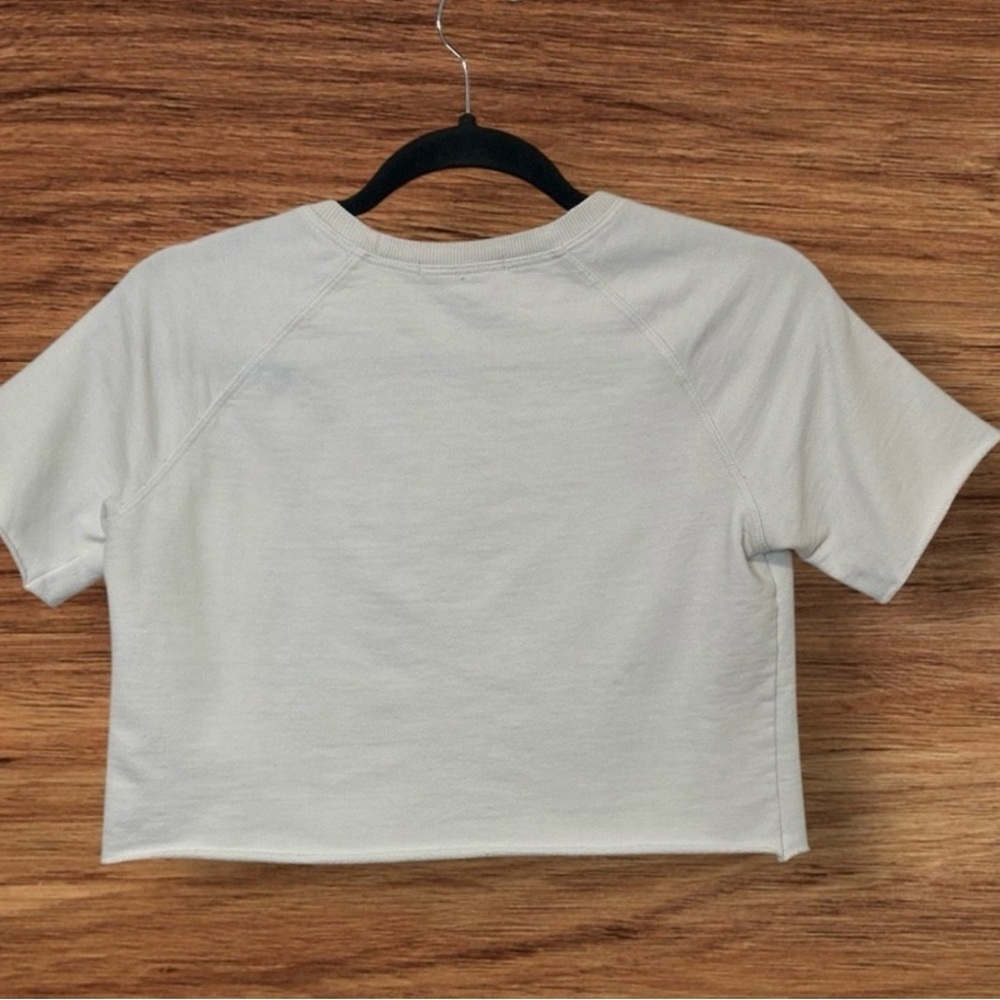 Elegant Cream Women's Crop Top